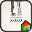 Free play online love you xoxo dodol theme APK Free play online love you xoxo dodol theme APK
