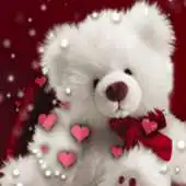Free play online Loving Little Bear Live Wallpa APK