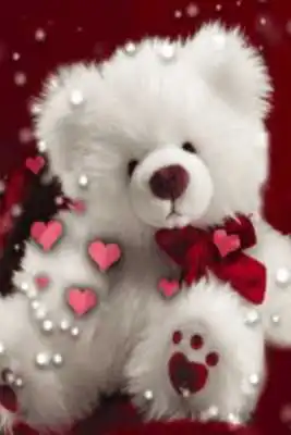 Play Loving Little Bear Live Wallpa