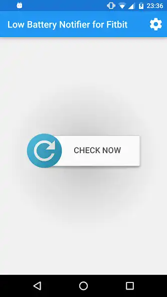 Play Low Battery Alert for Fitbit  and enjoy Low Battery Alert for Fitbit with UptoPlay