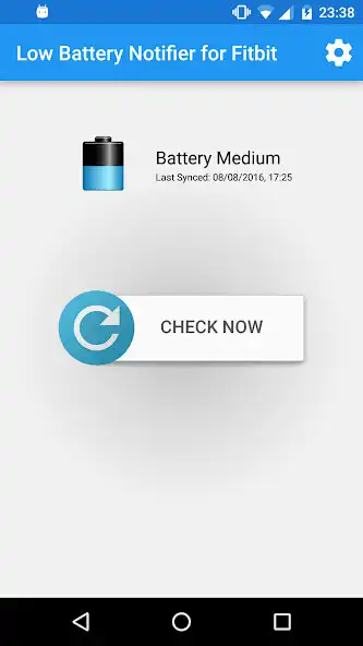 Play Low Battery Alert for Fitbit as an online game Low Battery Alert for Fitbit with UptoPlay
