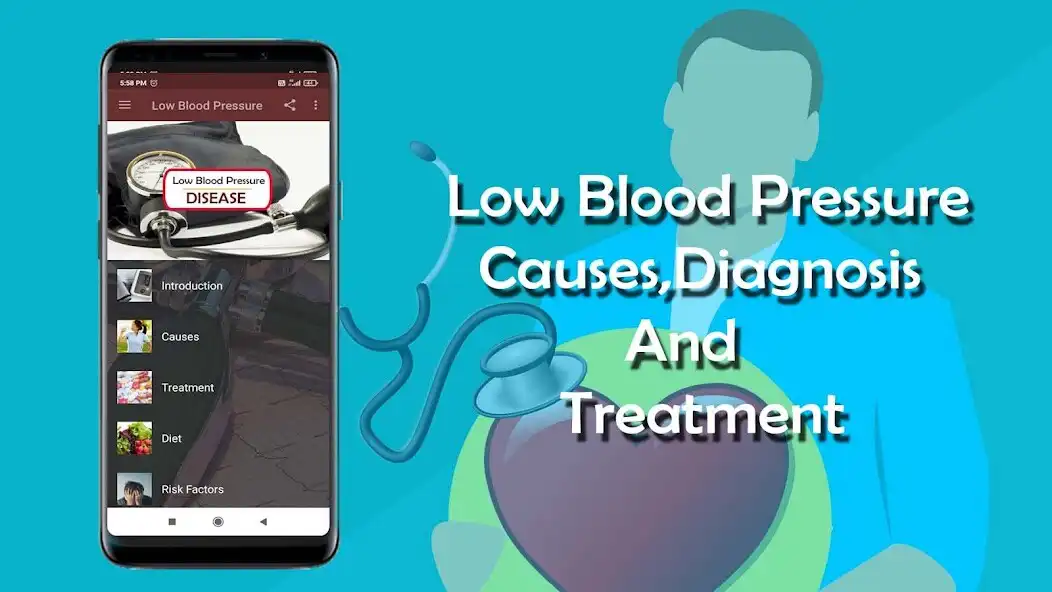 Play Low Blood Pressure - Causes, D  and enjoy Low Blood Pressure - Causes, D with UptoPlay