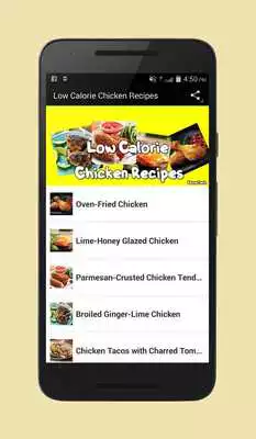 Play Low Calorie Chicken Recipes