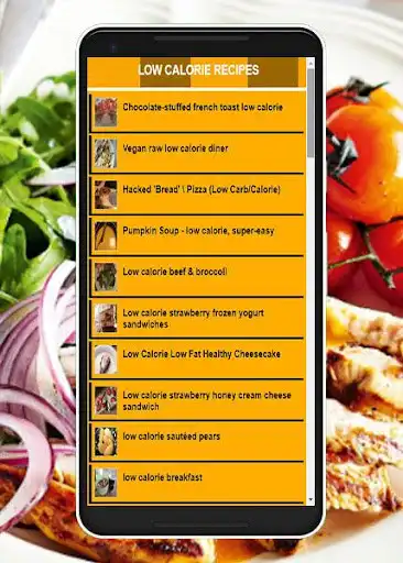 Play Low Calorie Recipes  and enjoy Low Calorie Recipes with UptoPlay