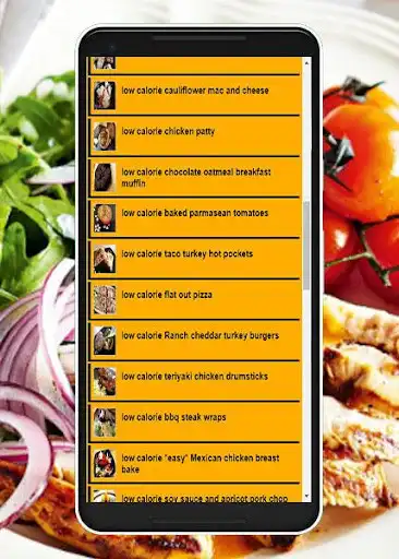 Play Low Calorie Recipes as an online game Low Calorie Recipes with UptoPlay