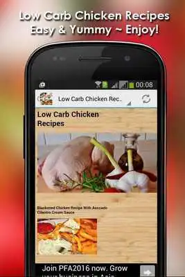 Play Low Carb Diet, Meals  Recipes