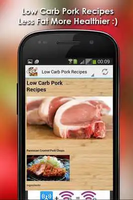 Play Low Carb Diet, Meals  Recipes