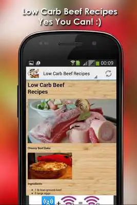 Play Low Carb Diet, Meals  Recipes