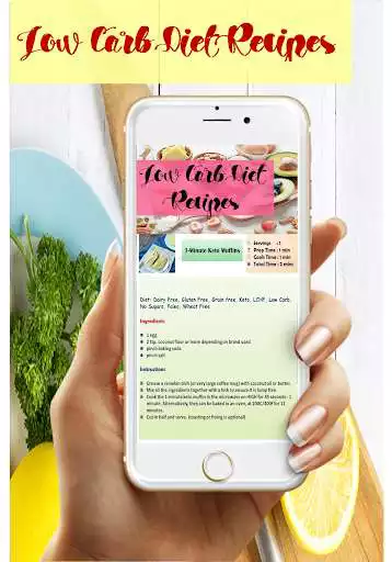 Play Low-Carb Diet Recipes