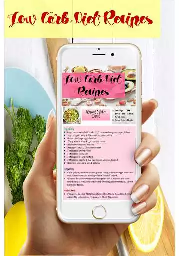 Play Low-Carb Diet Recipes