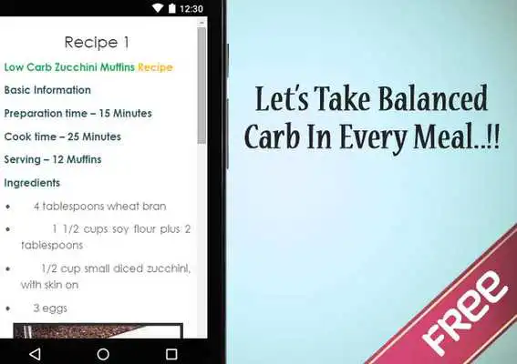 Play Low-Carb Diet Recipes