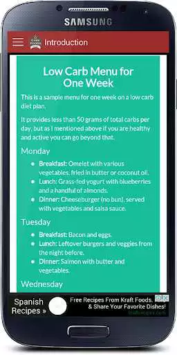 Play Low Carb Diet
