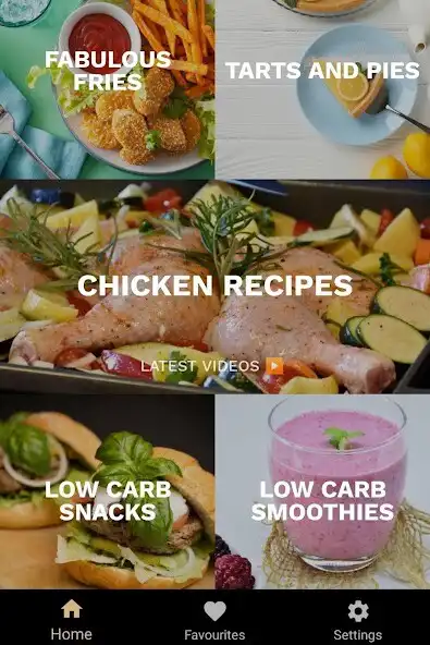Play Low carb recipes: Diet Apps as an online game Low carb recipes: Diet Apps with UptoPlay