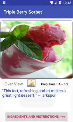 Play Low Cholesterol Recipes:free recipe app