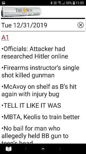 Play Lowell Sun as an online game Lowell Sun with UptoPlay