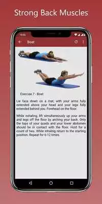 Play Lower Back Pain Exercises 2