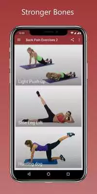 Play Lower Back Pain Exercises 2