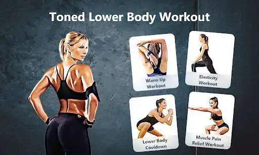 Play Lower Body Home Workout for Women - Fat Burn  and enjoy Lower Body Home Workout for Women - Fat Burn with UptoPlay