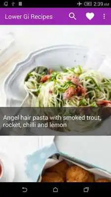 Play Lower Gi Diet Recipes