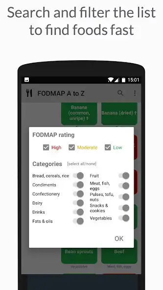 Play Low FODMAP diet A to Z as an online game Low FODMAP diet A to Z with UptoPlay