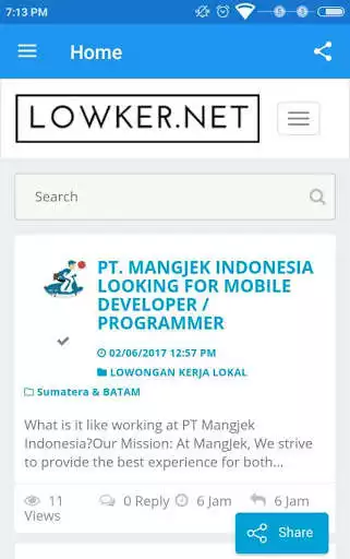Play APK Lowker.net (Daily Update)  and enjoy Lowker.net (Daily Update) with UptoPlay com.forum.lowker