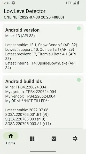 Play Low Level Detector  and enjoy Low Level Detector with UptoPlay