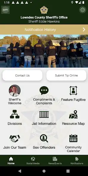 Play Lowndes County Sheriff (MS)  and enjoy Lowndes County Sheriff (MS) with UptoPlay