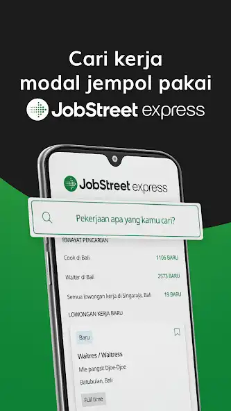 Play Lowongan Jobstreet Express  and enjoy Lowongan Jobstreet Express with UptoPlay