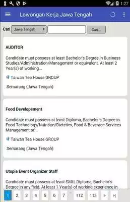 Play Lowongan Kerja Jawa Tengah