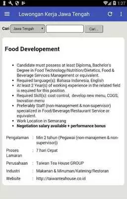 Play Lowongan Kerja Jawa Tengah