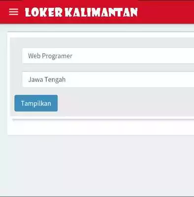 Play Lowongan Kerja Kalimantan 2018