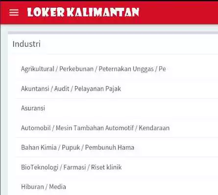 Play Lowongan Kerja Kalimantan 2018