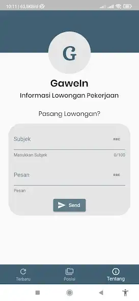 Play Lowongan Kerja Lampung as an online game Lowongan Kerja Lampung with UptoPlay