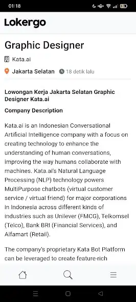 Play Lowongan Kerja Lokergo.id  and enjoy Lowongan Kerja Lokergo.id with UptoPlay