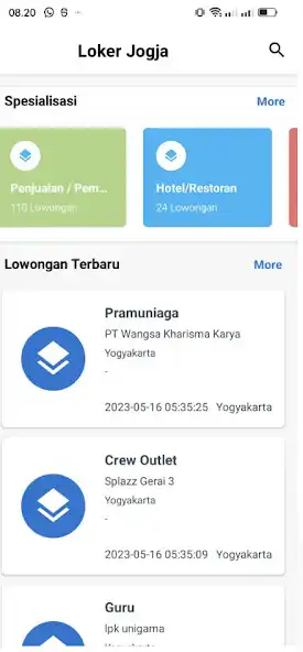 Play Lowongan Kerja - Loker Jogja  and enjoy Lowongan Kerja - Loker Jogja with UptoPlay