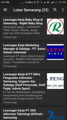 Play Lowongan Kerja Semarang