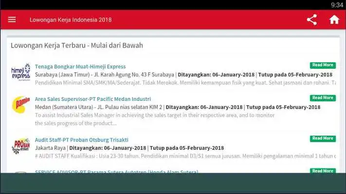 Play Lowongan Kerja Surabaya 2018