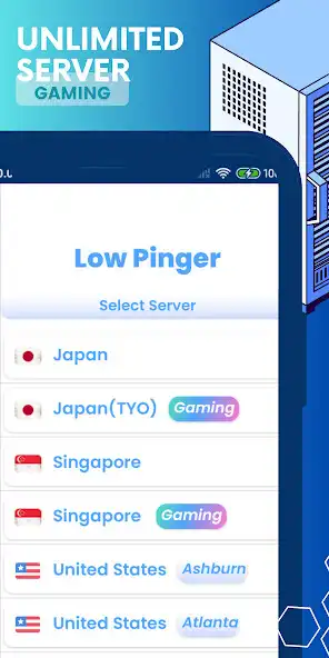 Play Low Pinger FF VPN - Gaming IP as an online game Low Pinger FF VPN - Gaming IP with UptoPlay