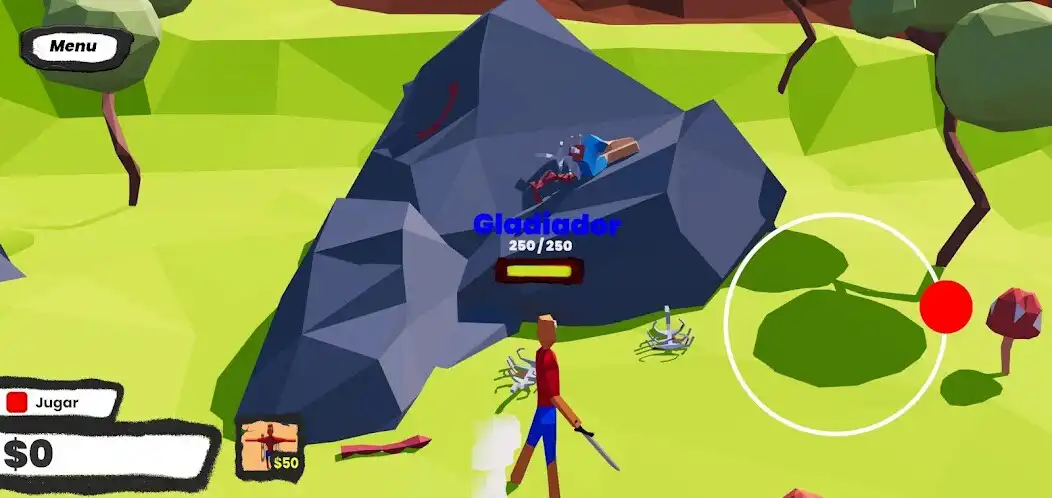 Play Low Poly Arena  and enjoy Low Poly Arena with UptoPlay