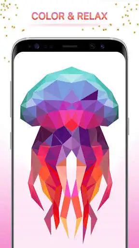 Play Low Poly Book - coloring book  art game by number  and enjoy Low Poly Book - coloring book  art game by number with UptoPlay