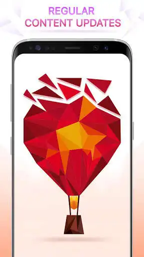 Play Low Poly Book - coloring book  art game by number as an online game Low Poly Book - coloring book  art game by number with UptoPlay
