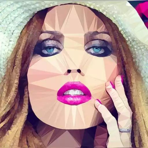 Free play online Low poly -image triangulation APK