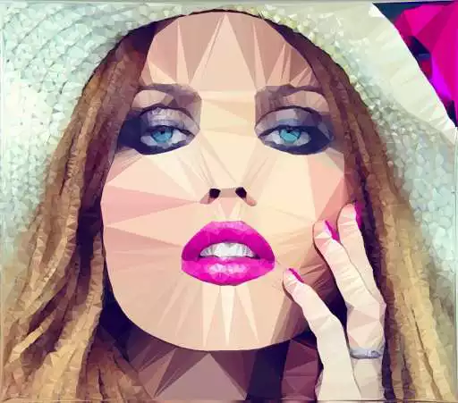 Play Low poly -image triangulation