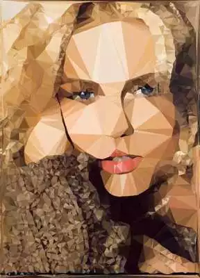 Play Low poly -image triangulation