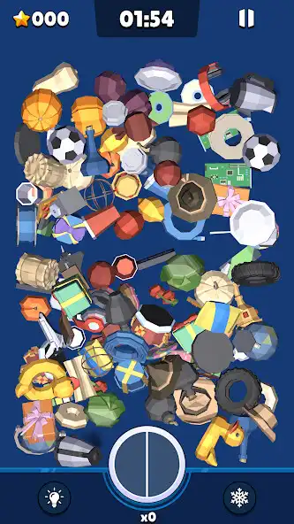 Play Low Poly Match 3D as an online game Low Poly Match 3D with UptoPlay