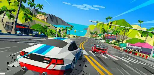 Play Low Poly Race - Moon racing and enjoy Low Poly Race - Moon racing with UptoPlay Play Low Poly Race - Moon racing and enjoy Low Poly Race - Moon racing with UptoPlay