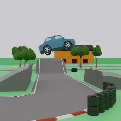 Play Low Poly Racing APK
