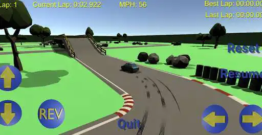 Play Low Poly Racing as an online game Low Poly Racing with UptoPlay