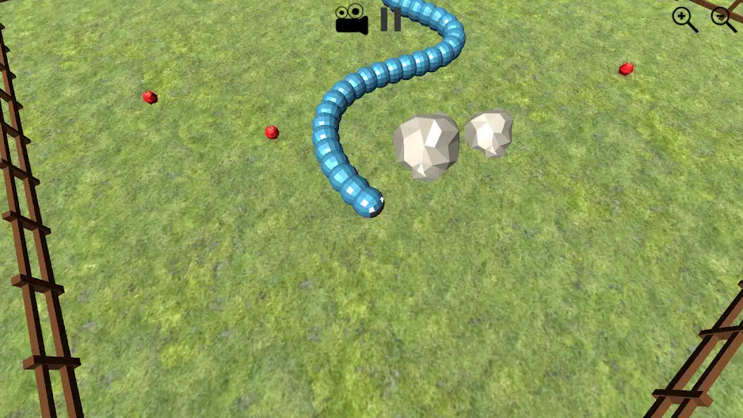 Play Low Poly Snake  and enjoy Low Poly Snake with UptoPlay