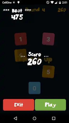 Play Low Pop : Number Game as an online game Low Pop : Number Game with UptoPlay